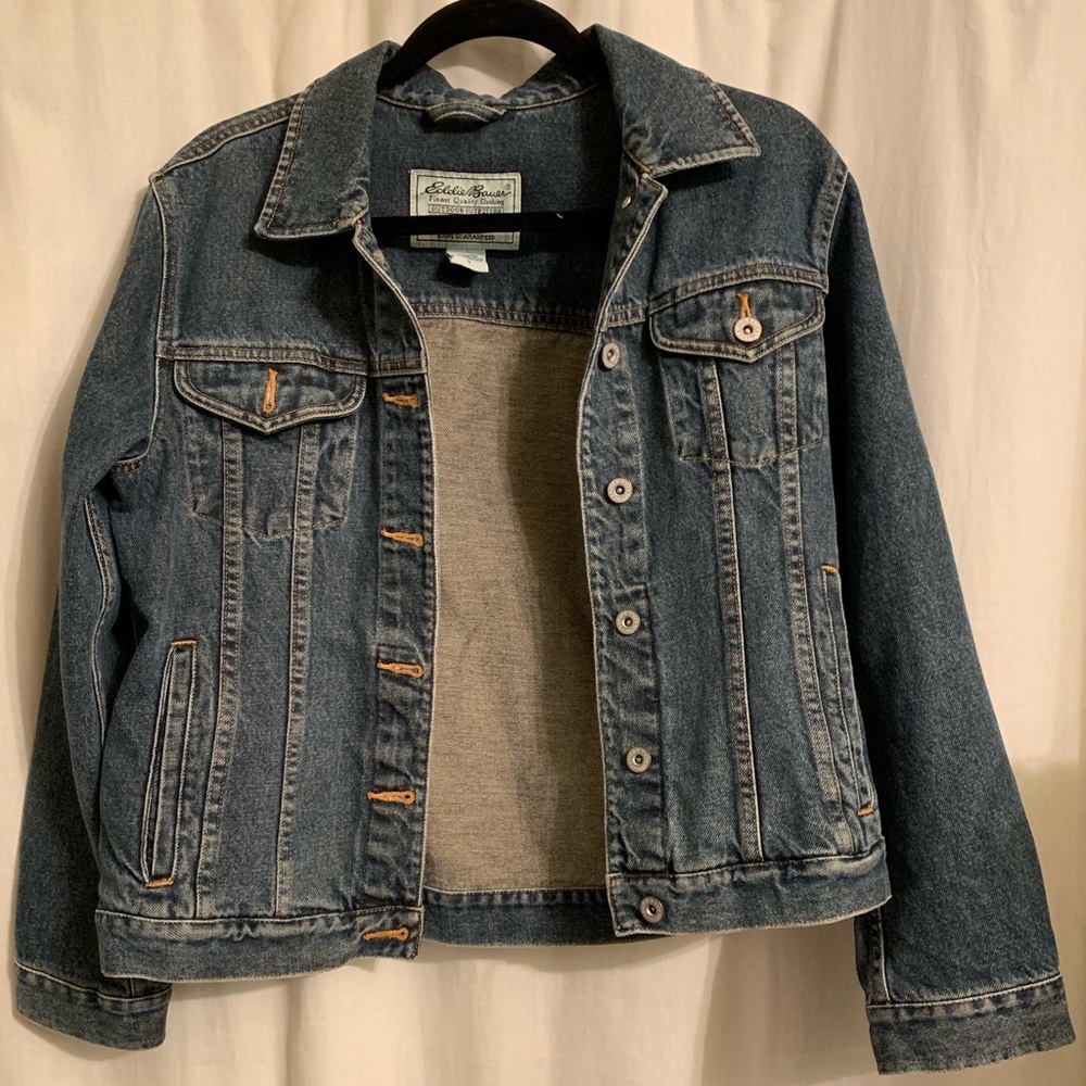 Eddie Bauer Jean Jacket